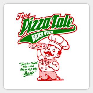 FINE PIZZA TALE Sticker